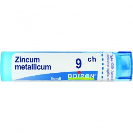 Boiron Zincum Metallicum 9 Ch Granuli