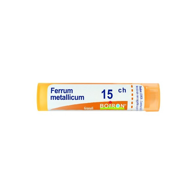 Boiron Ferrum Metallicum 15ch Granuli