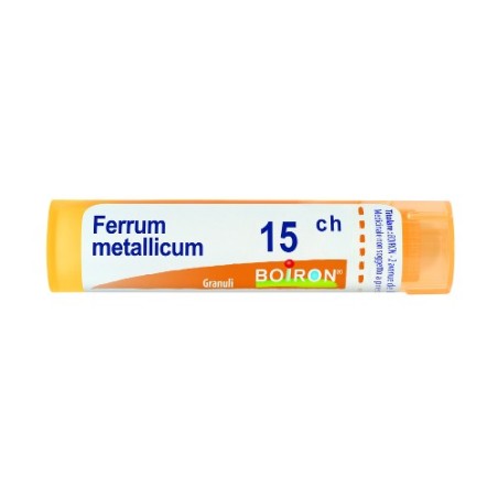 Boiron Ferrum Metallicum 15ch Granuli