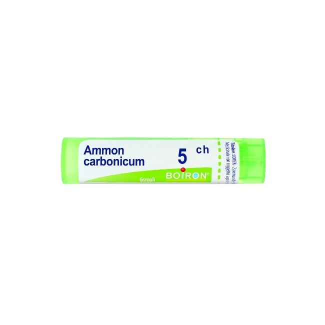 Boiron Ammonium Carbonicum 5ch Granuli