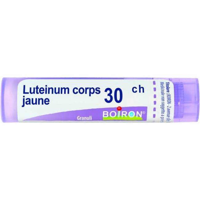 Boiron Luteinum 30ch Granuli