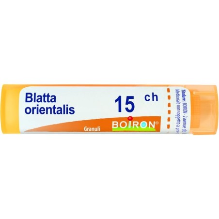 Boiron Blatta Orientalis 15 ch Granuli