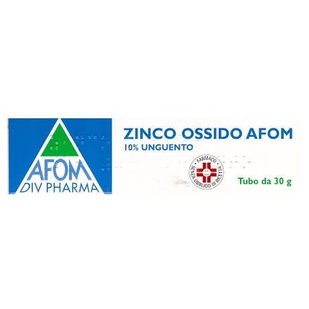 Zinco Ossido Afom*unguento 30g