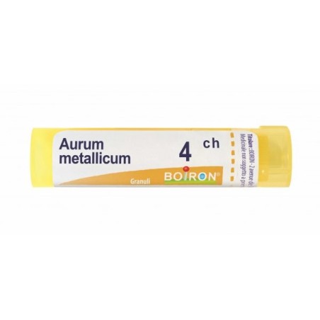 Boiron Aurum metallicum 04ch tubo granuli