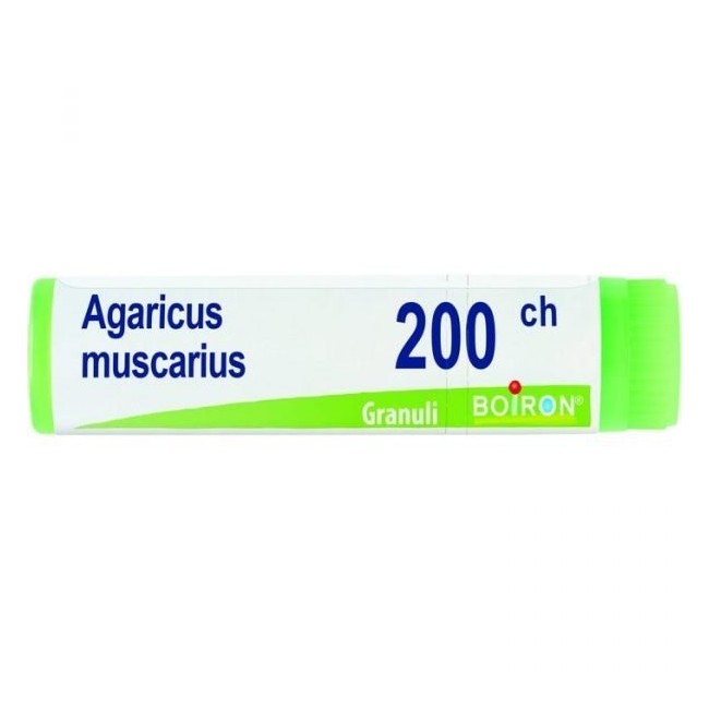 Boiron Agaricus muscarius 200ch dose globuli