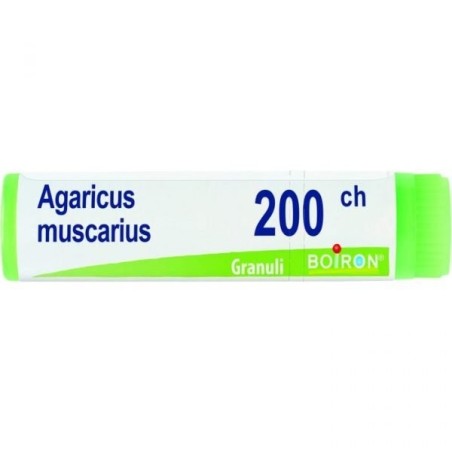 Boiron Agaricus muscarius 200ch dose globuli