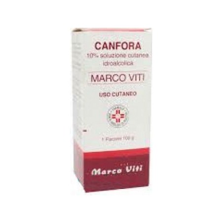 Canfora Marco Viti*10% Soluzione Idroaolcolica 100g