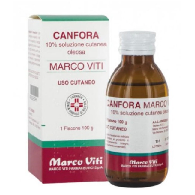 Canfora Marco Viti*10% Soluzione Oleosa 100g