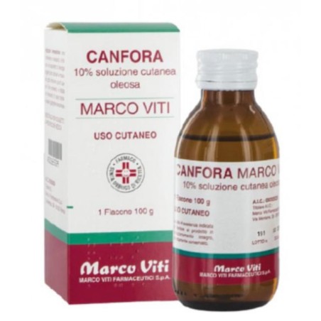 Canfora Marco Viti*10% Soluzione Oleosa 100g