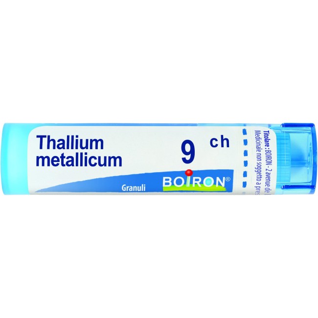 Boiron Thallium Metallicum 9ch Granuli