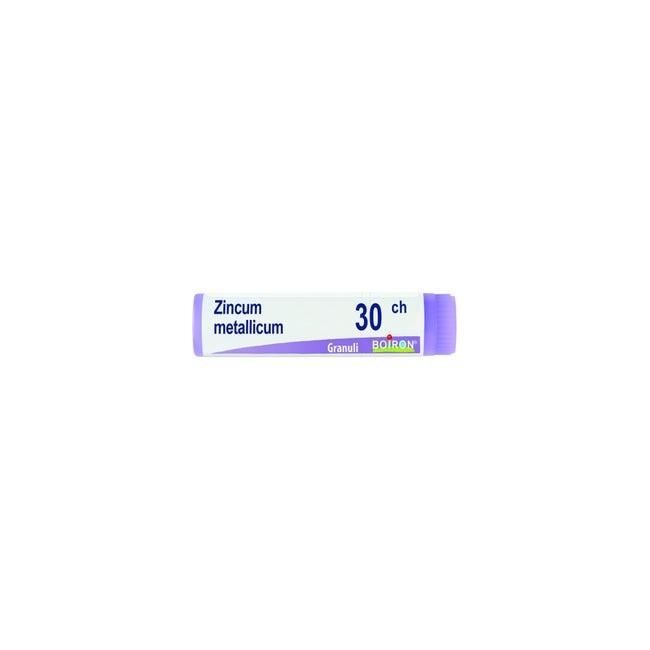 Boiron Zincum metallicum 30ch dose globuli