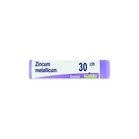 Boiron Zincum metallicum 30ch dose globuli