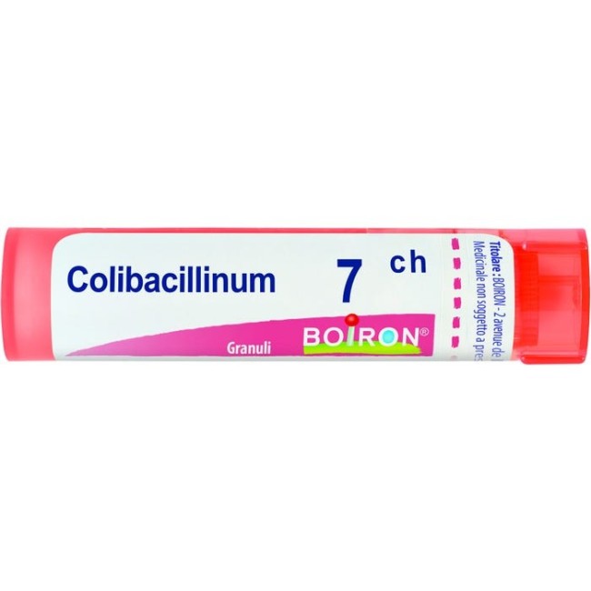 Boiron Colibacillinum 07ch tubo granuli