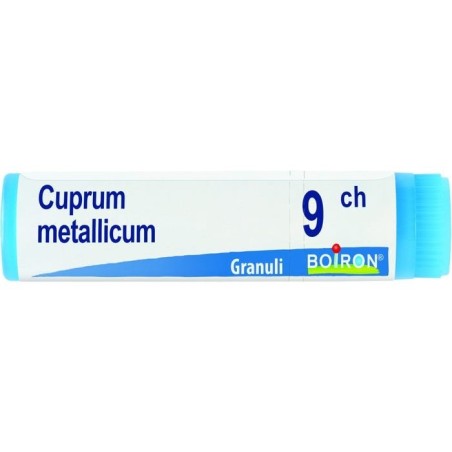 Boiron Cuprum Metallicum 9ch Globuli