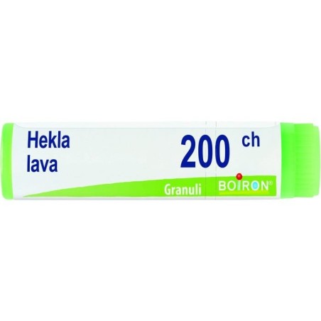 Boiron Hekla Lava 200ch Globuli