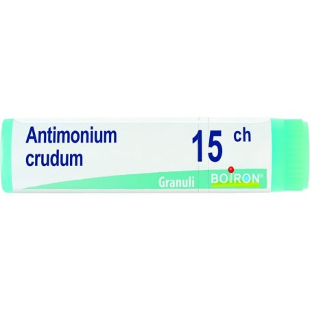 Boiron Antimonium crudum 15ch dose globuli