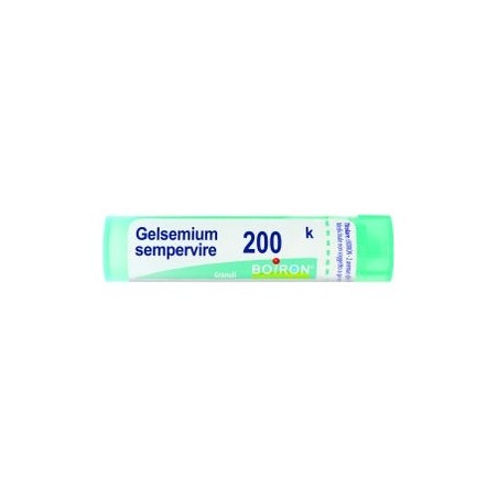 Boiron Gelsemium sempervirens 200k tubo granuli