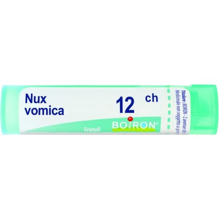 Boiron Nux vomica 12ch tubo granuli