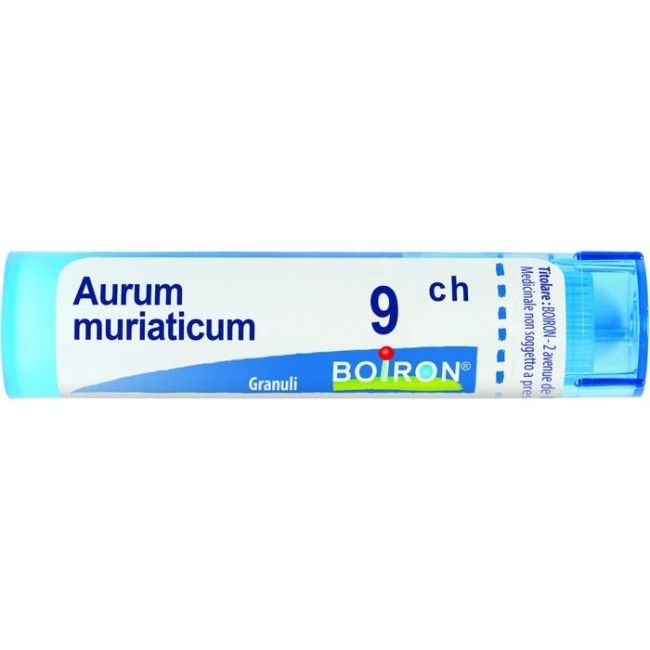 Boiron Aurum muriaticum 09ch tubo granuli