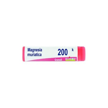 Boiron Magnesia Muriatica 200k Globuli