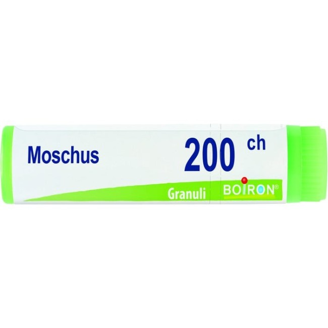 Boiron Moschus 200ch Globuli