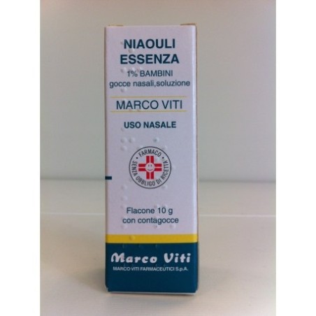 Niaouli Essenza Marco Viti* 1% Gocce 10g