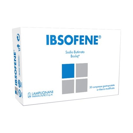 Lampugnani Ibsofene 30 compresse a base di sodio butirrato