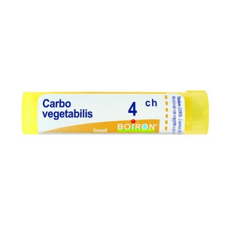 Boiron Carbo Vegetabilis 4ch Granuli