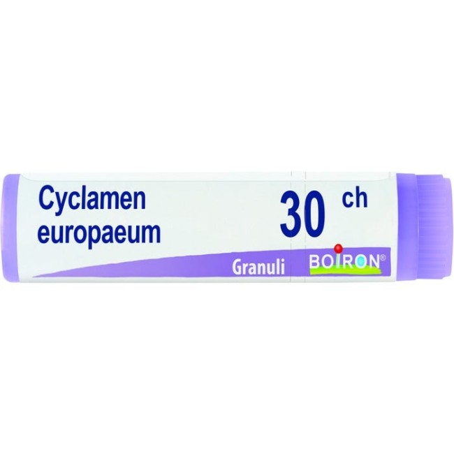 Boiron Cyclamen Europaeum 30ch Globuli