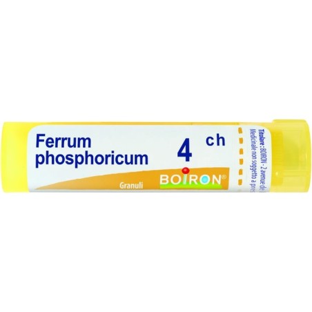 Boiron Ferrum Phosphoricum 4ch Granuli