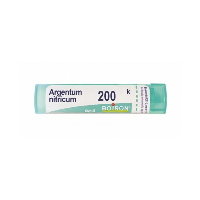 Boiron Argentum Nitricum 200k granuli omeopatici