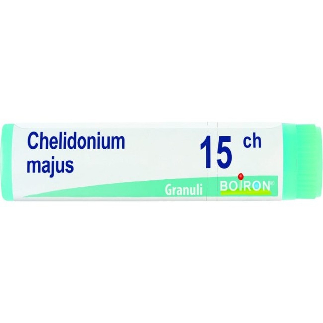 Boiron Chelidonium Majus 15ch Globuli