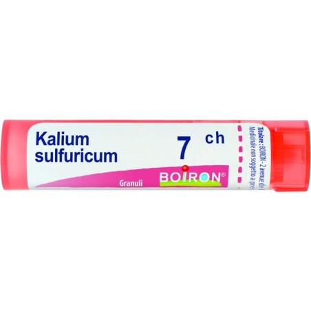 Boiron Kalium Sulfuricum 7ch Granuli