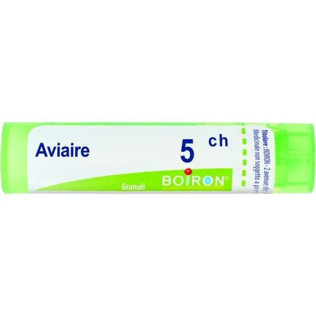 Boiron Aviaire 5 ch granuli omeopatici