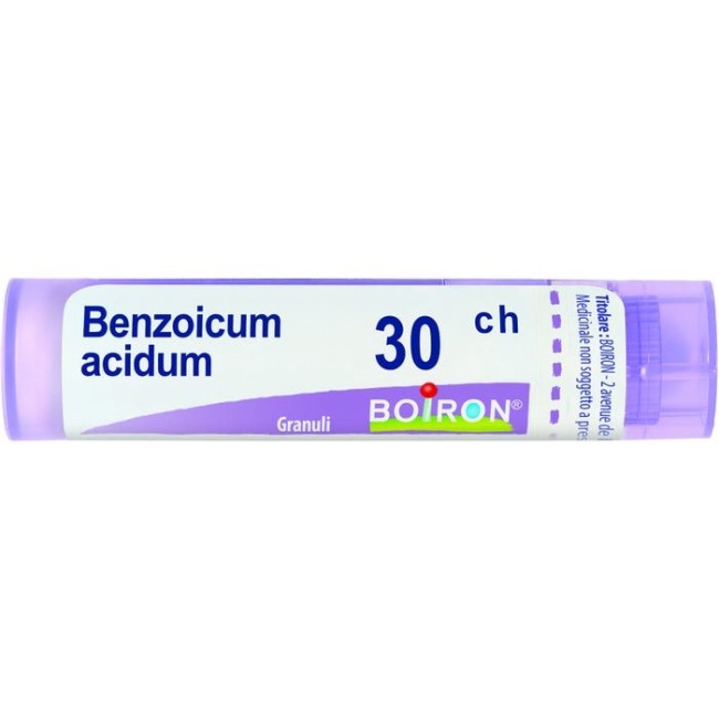 Boiron Benzoicum Acidum 30ch Granuli