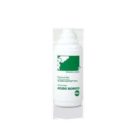 Acido Borico* Soluzione Cutanea 3% 500ml