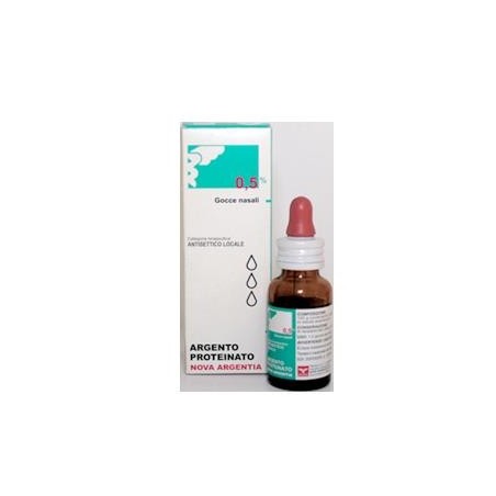 Nova Argentia Argento Proteinato*0,5% 10ml