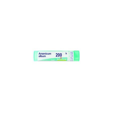 Boiron Arsenicum album 200k tubo granuli