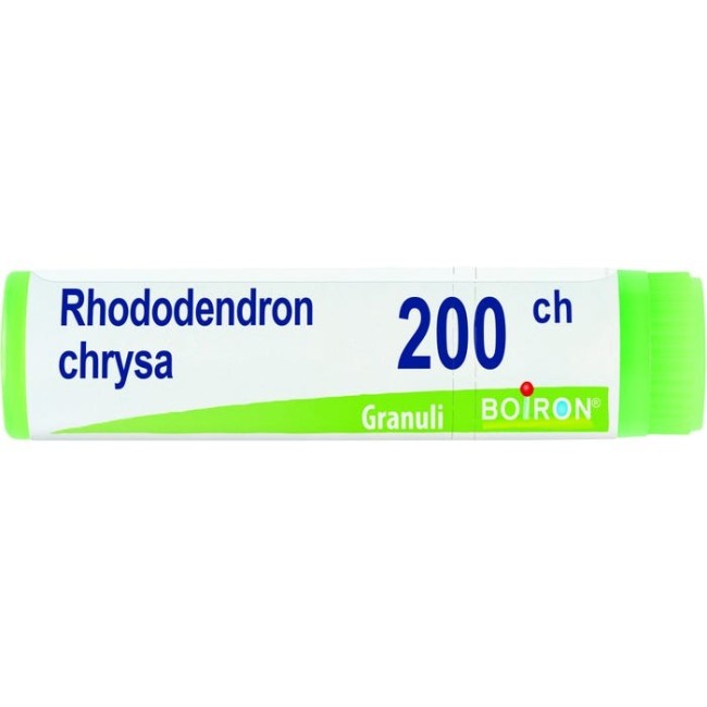 Boiron Rhododendron chrysanthum 200ch dose globuli