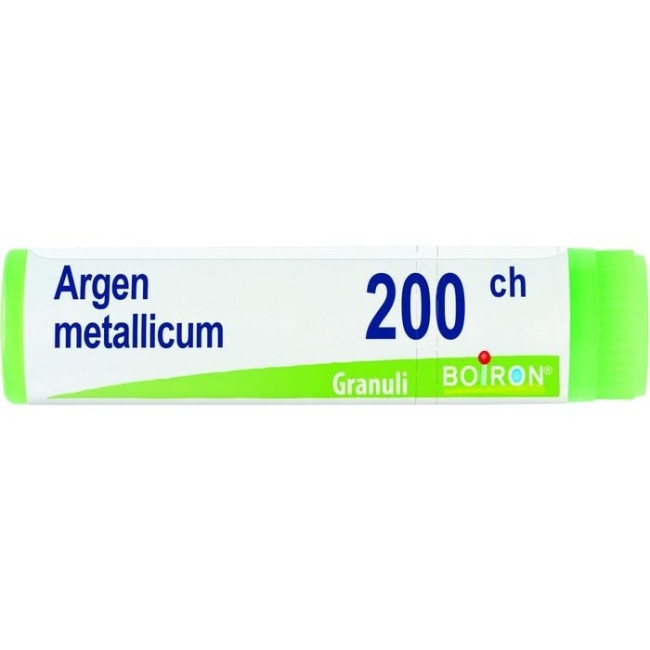 Boiron Argentum Metallicum 200ch Globuli