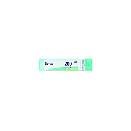 Boiron Borax 200ch tubo granuli