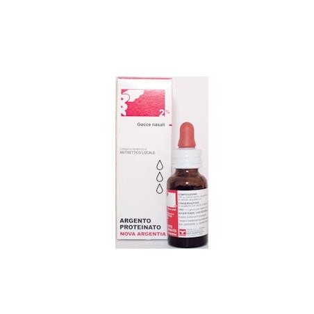 Nova Argentia Argento Proteinato*2% 10ml