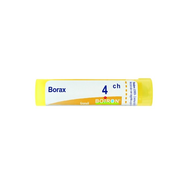 Boiron Borax 04ch tubo granuli