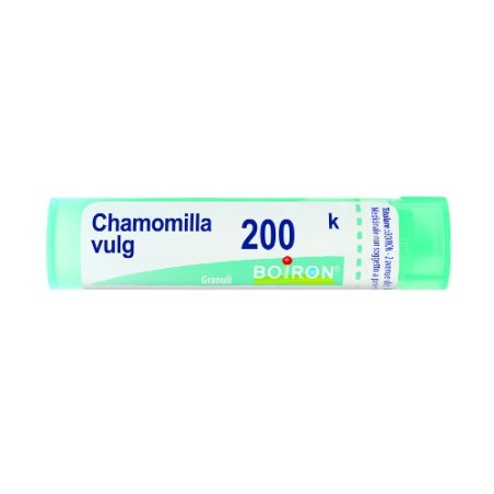 Boiron Chamomilla Vulgaris 200k globuli omeopatici 1 grammo