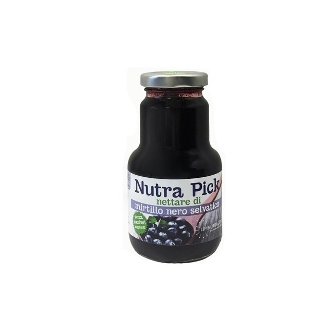 Nutra pick nettare di mirtillo nero selvatico 200 ml