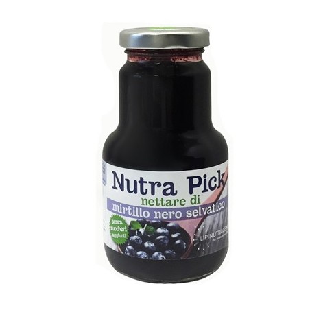 Nutra pick nettare di mirtillo nero selvatico 200 ml