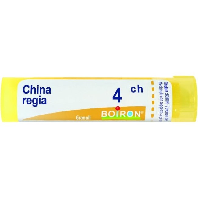 Boiron China regia 04ch tubo granuli