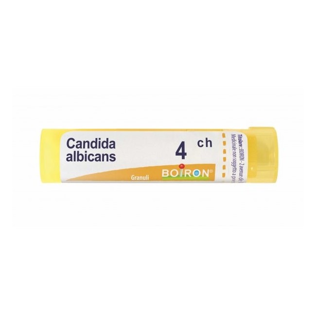 Boiron Candida albicans 04ch tubo granuli