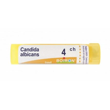 Boiron Candida albicans 04ch tubo granuli