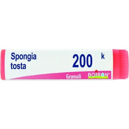 Boiron Spongia Tosta 200k Globuli